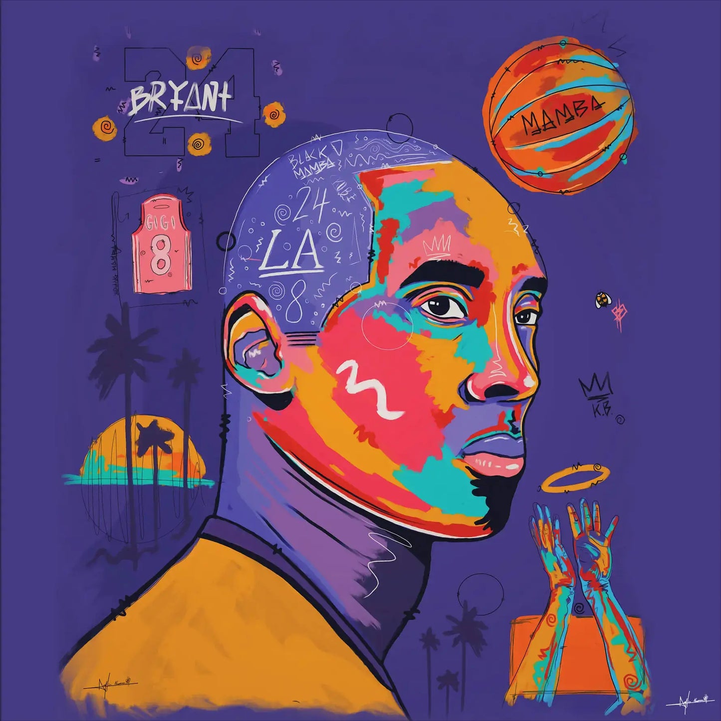 KOBE Purple