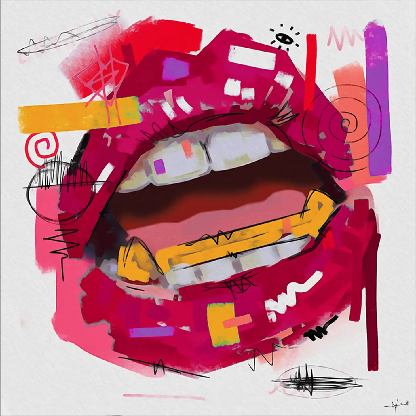 Rose Pink Lips