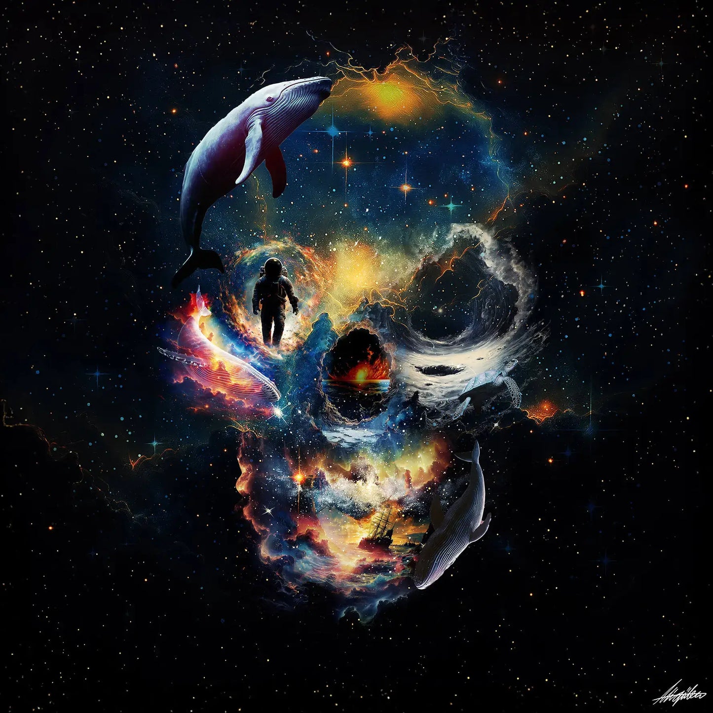 Portal Skull