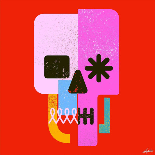 Encrypted Skull