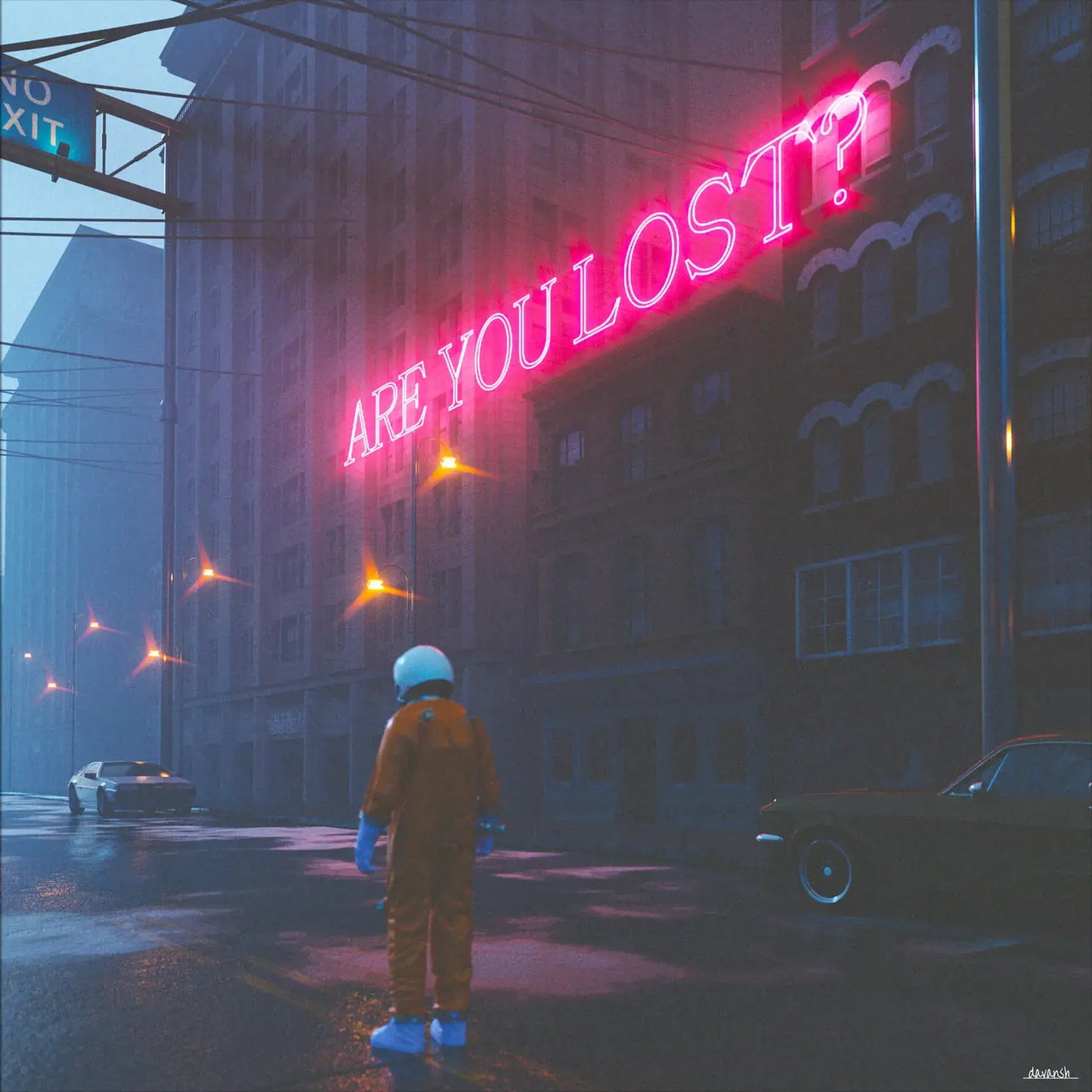 Are You Lost?