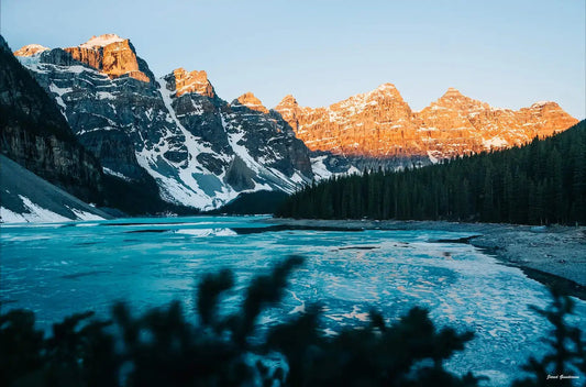 Frozen Sunrise