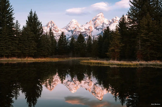 Teton Reflections