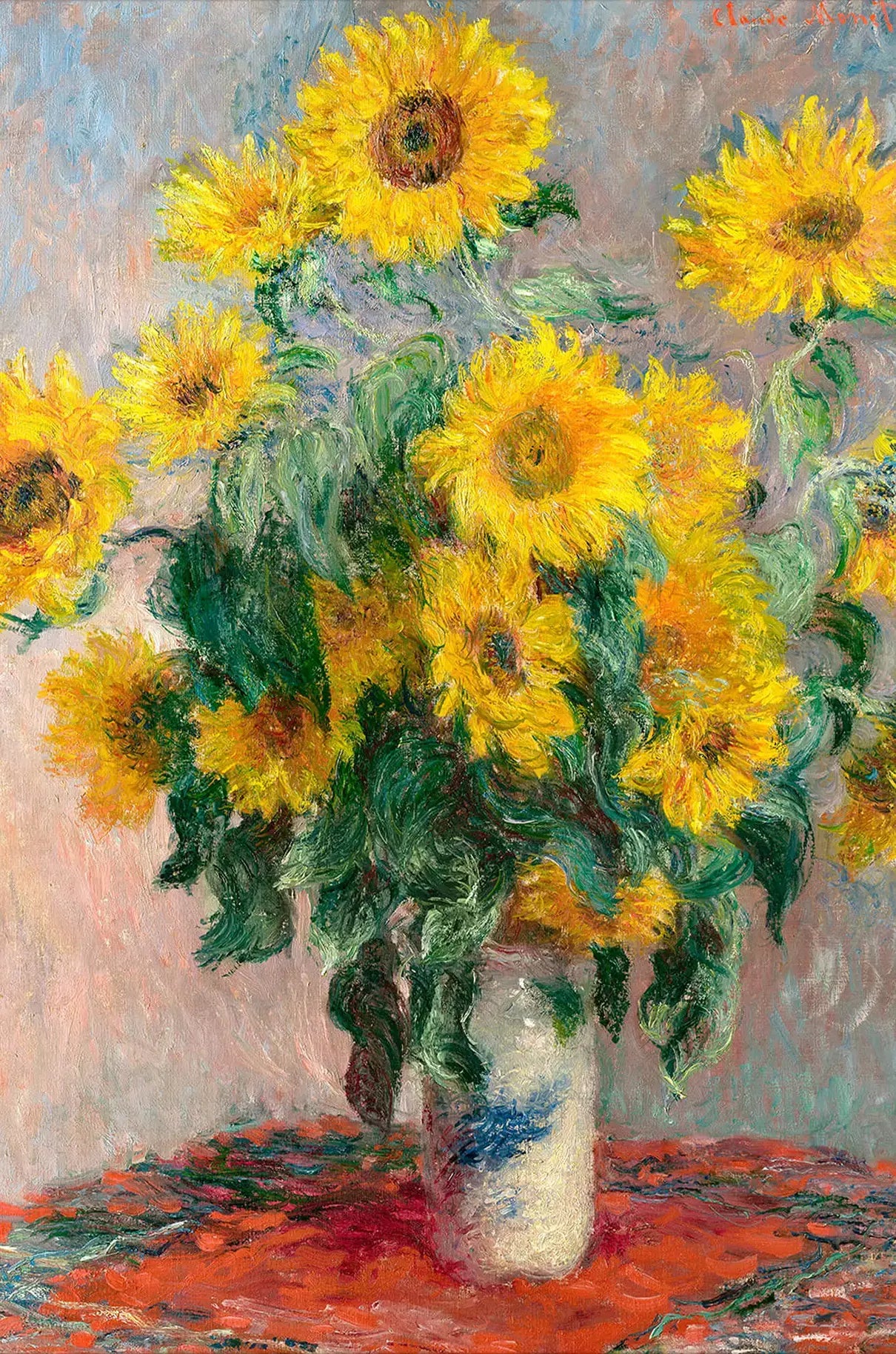 Bouquet of Sunflowers