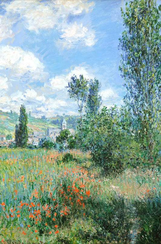 Lane In The Poppy Fields Ile Saint Martin