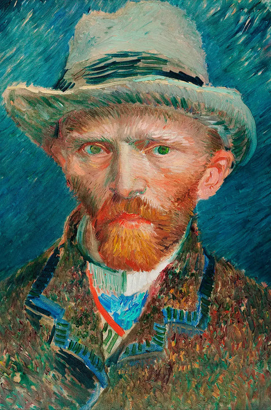 Self Portrait with Hat