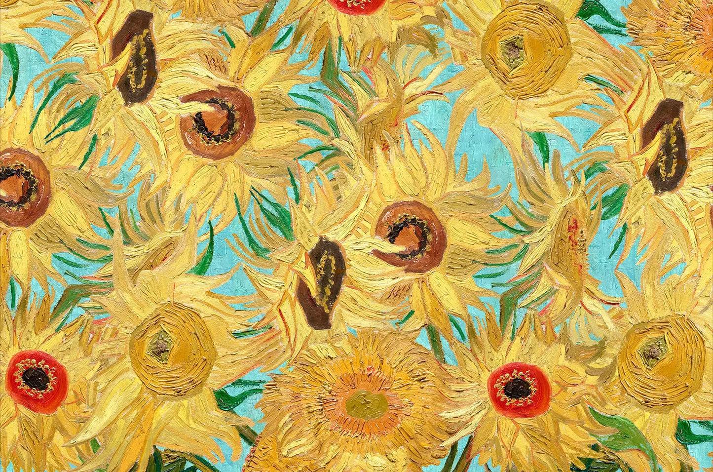 Van Gogh "Sunflowers"