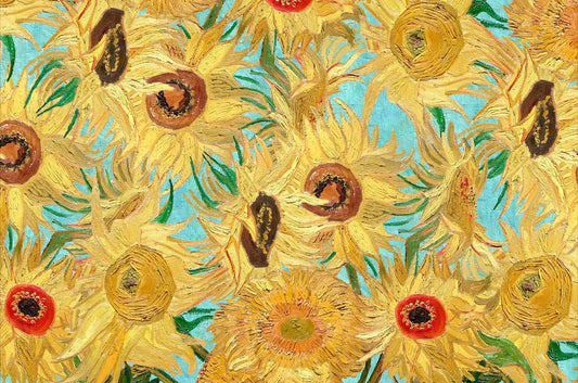 Van Gogh "Sunflowers"