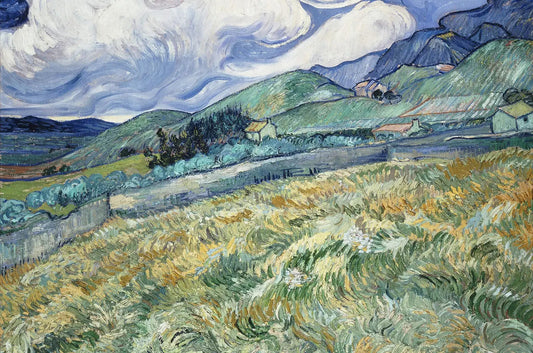 Landscape from Saint Remy