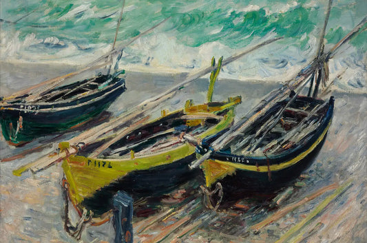 Three Fishing Boats