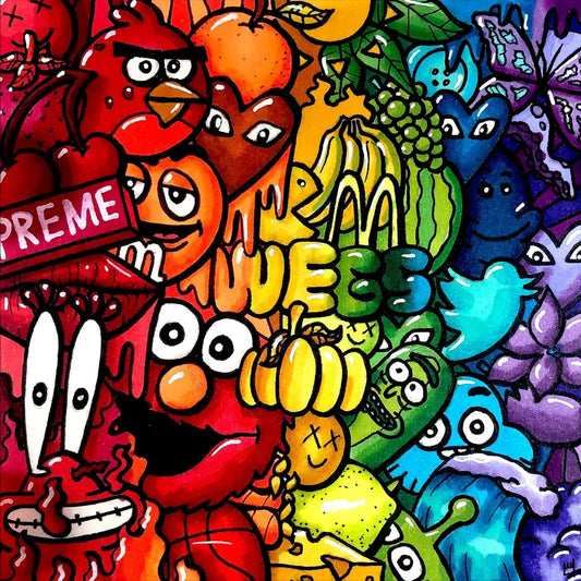 Cartoon Rainbow