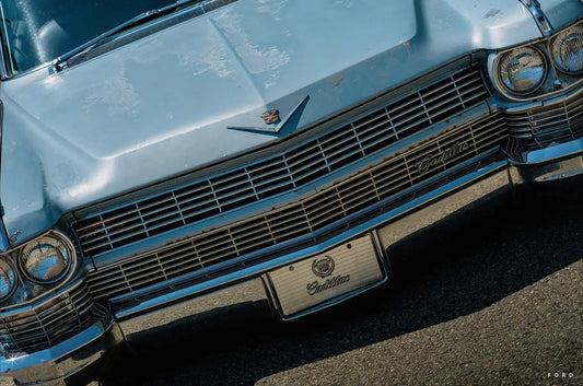 Cadillac Jack in Blue