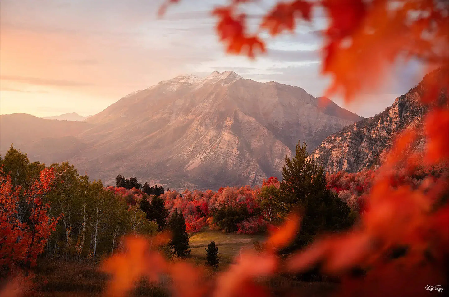 Mount Timp Fall