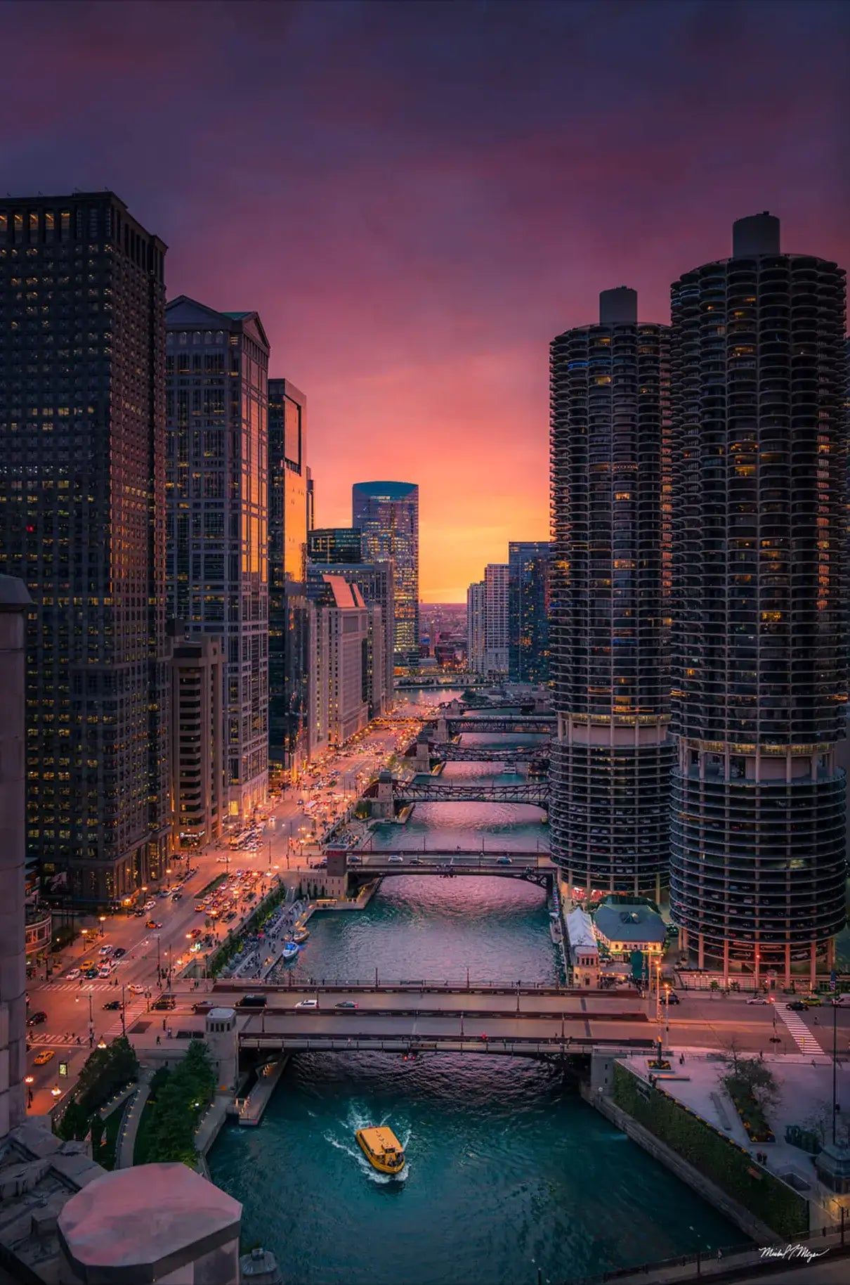 Chicago Sunset