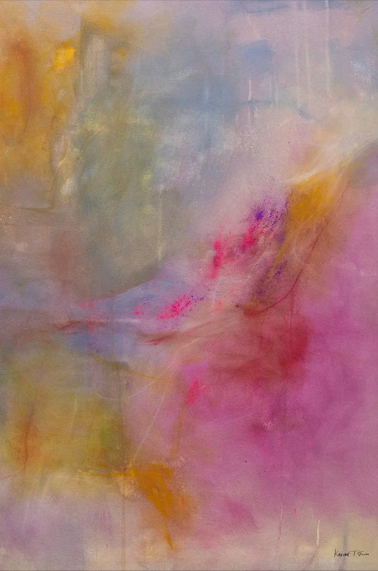 Splashes of Pink