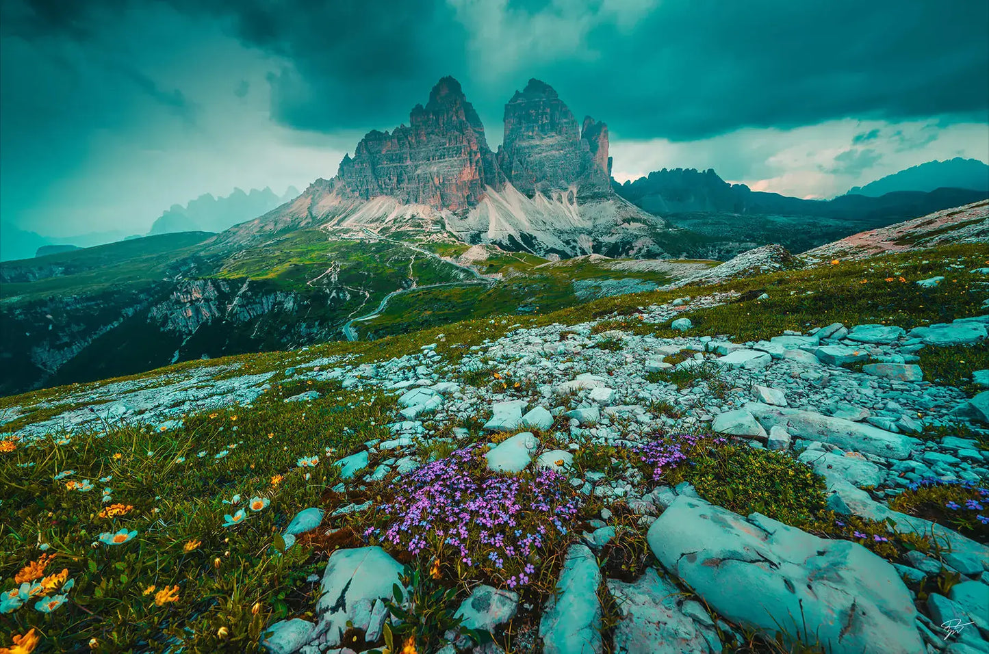 Peaks of Power