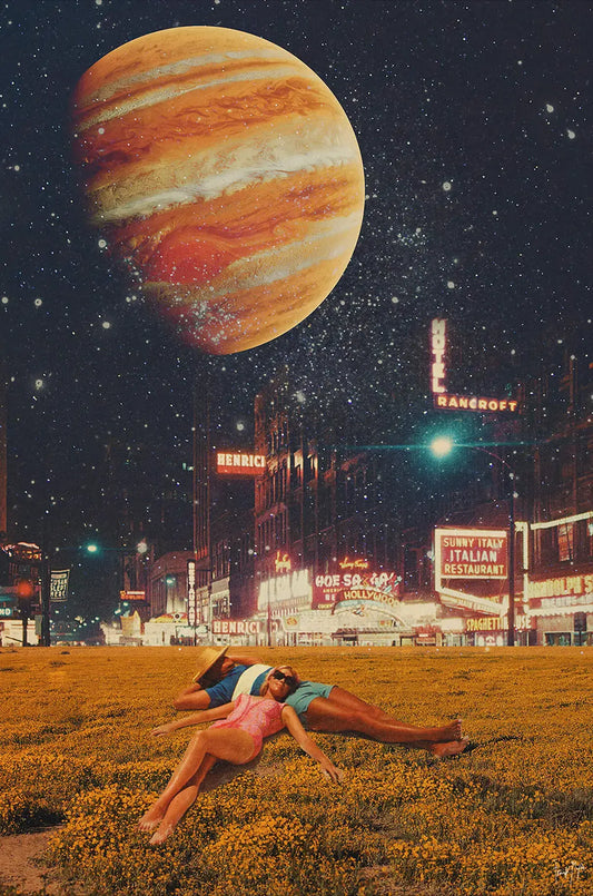 A Postcard From Year 2349