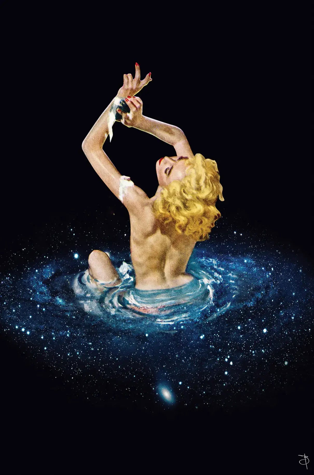 Galaxy Bath