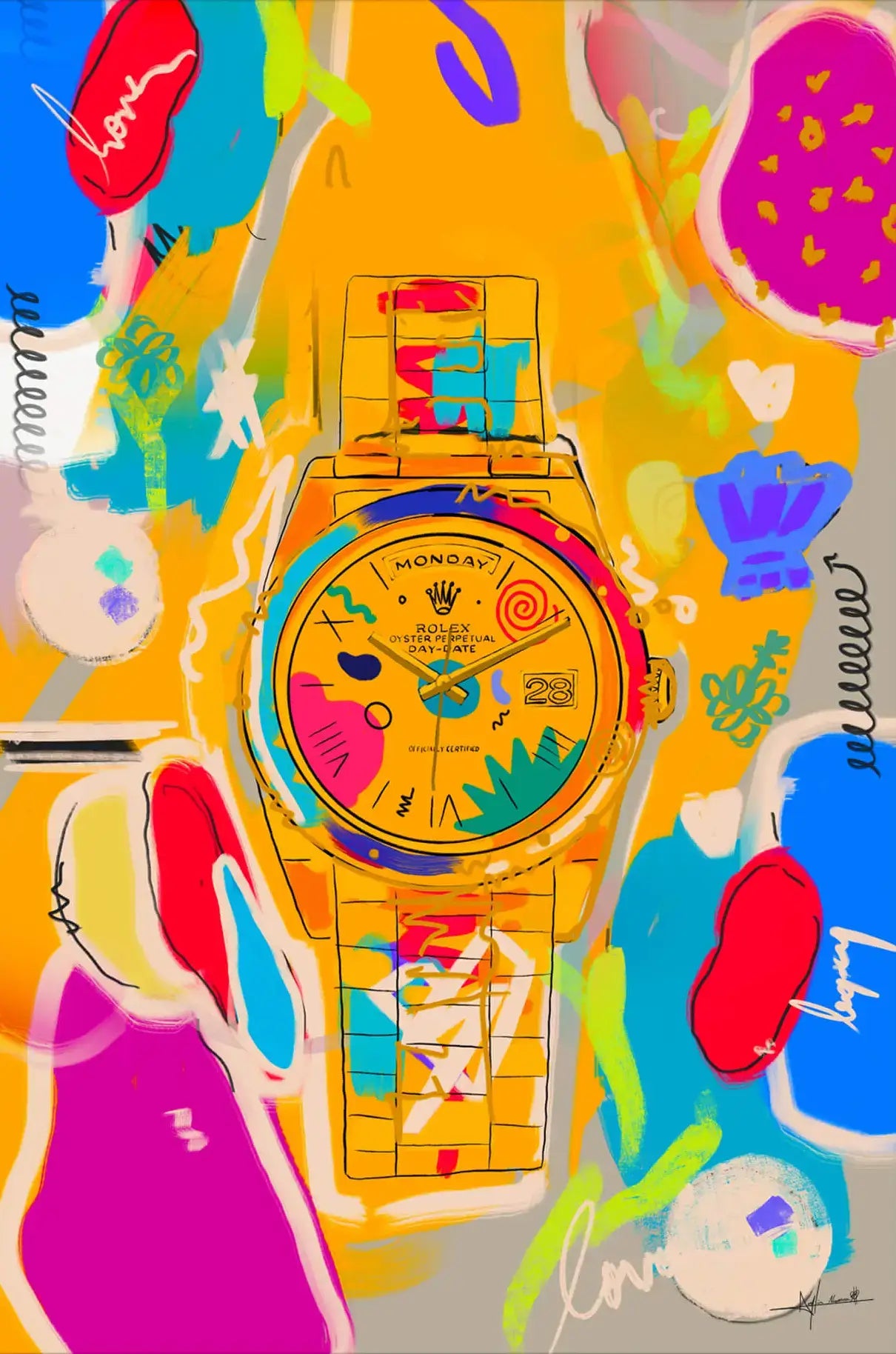 Rolex Monday