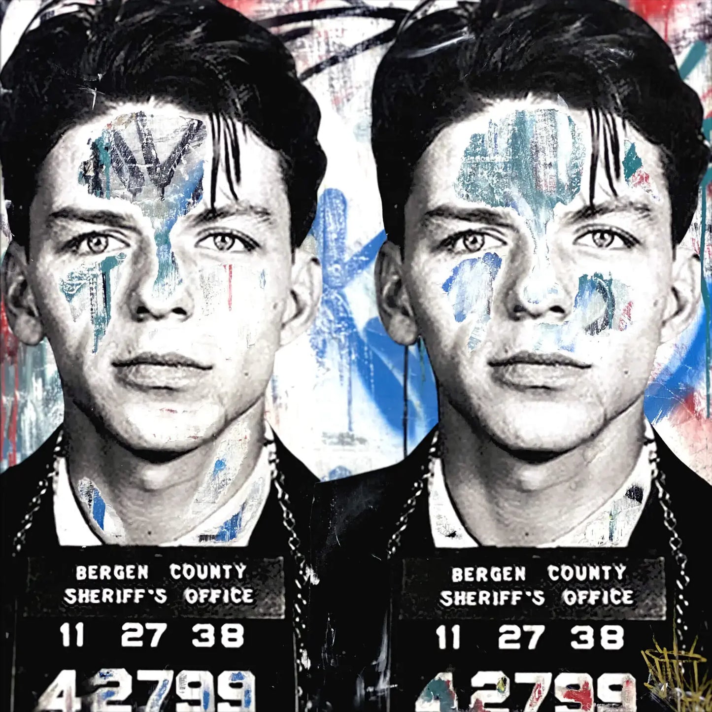 Sinatra Mug Shot