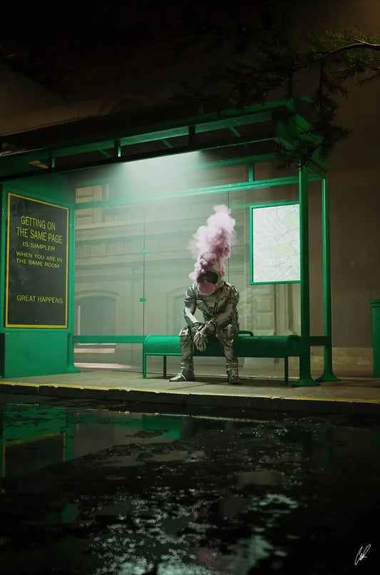 Astro Bus Stop