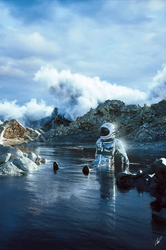 Astro Rock Water