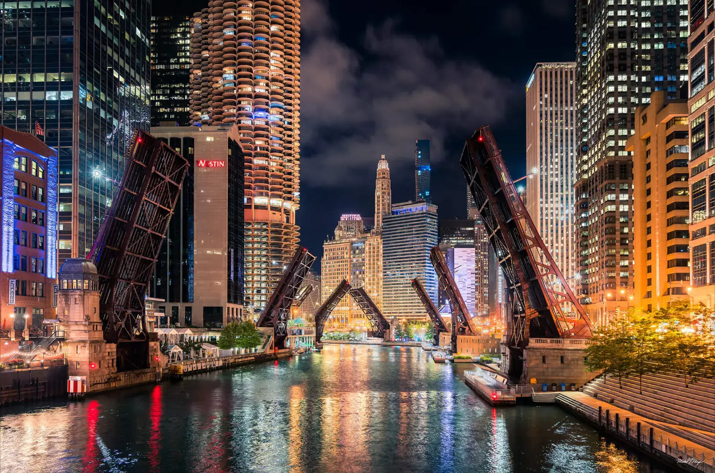 Bridges Up
