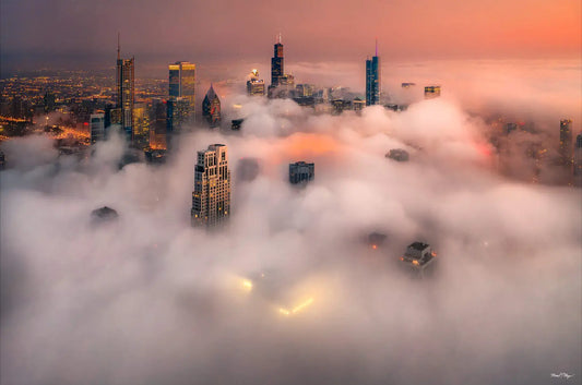 Foggy Skyline