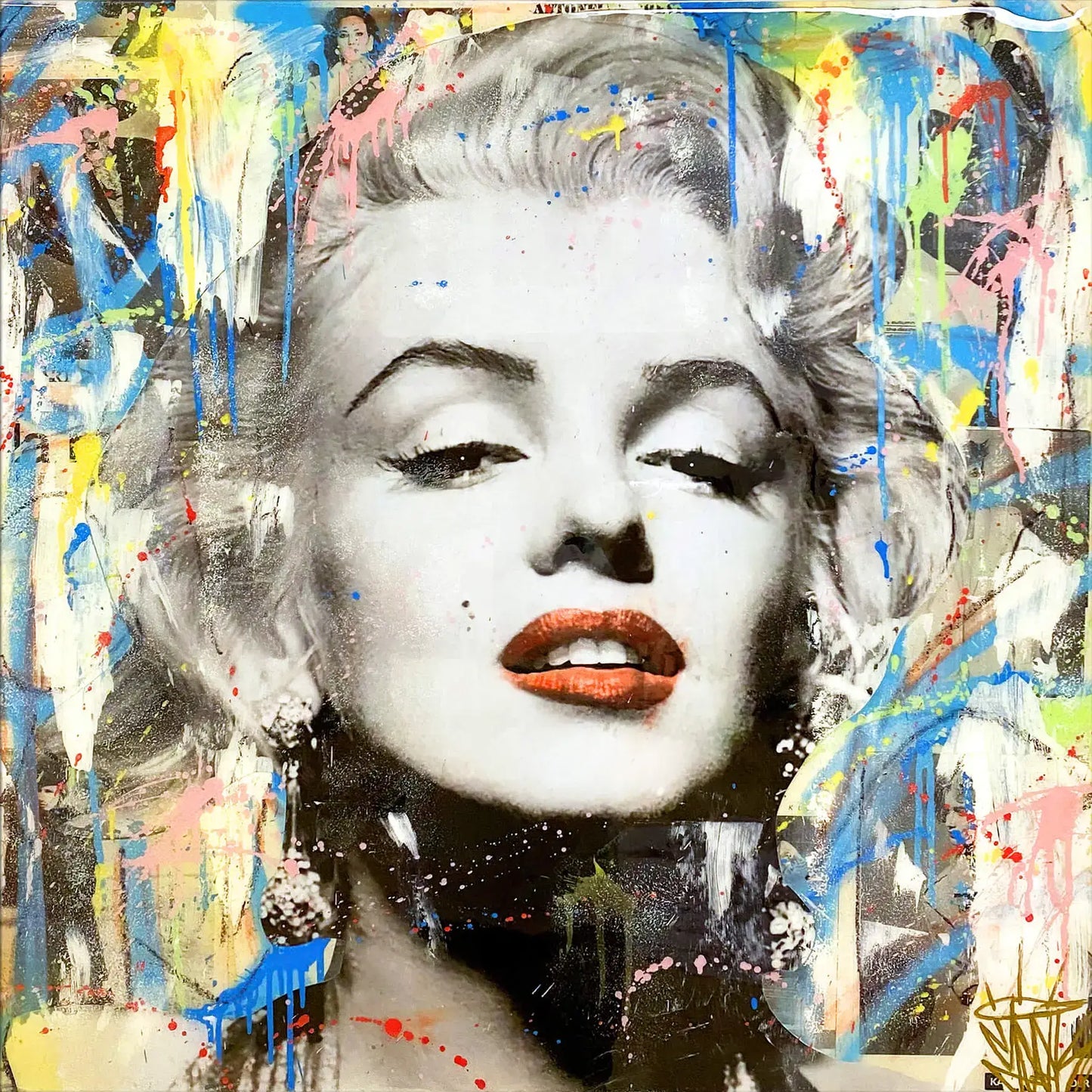 Monroe Graffiti
