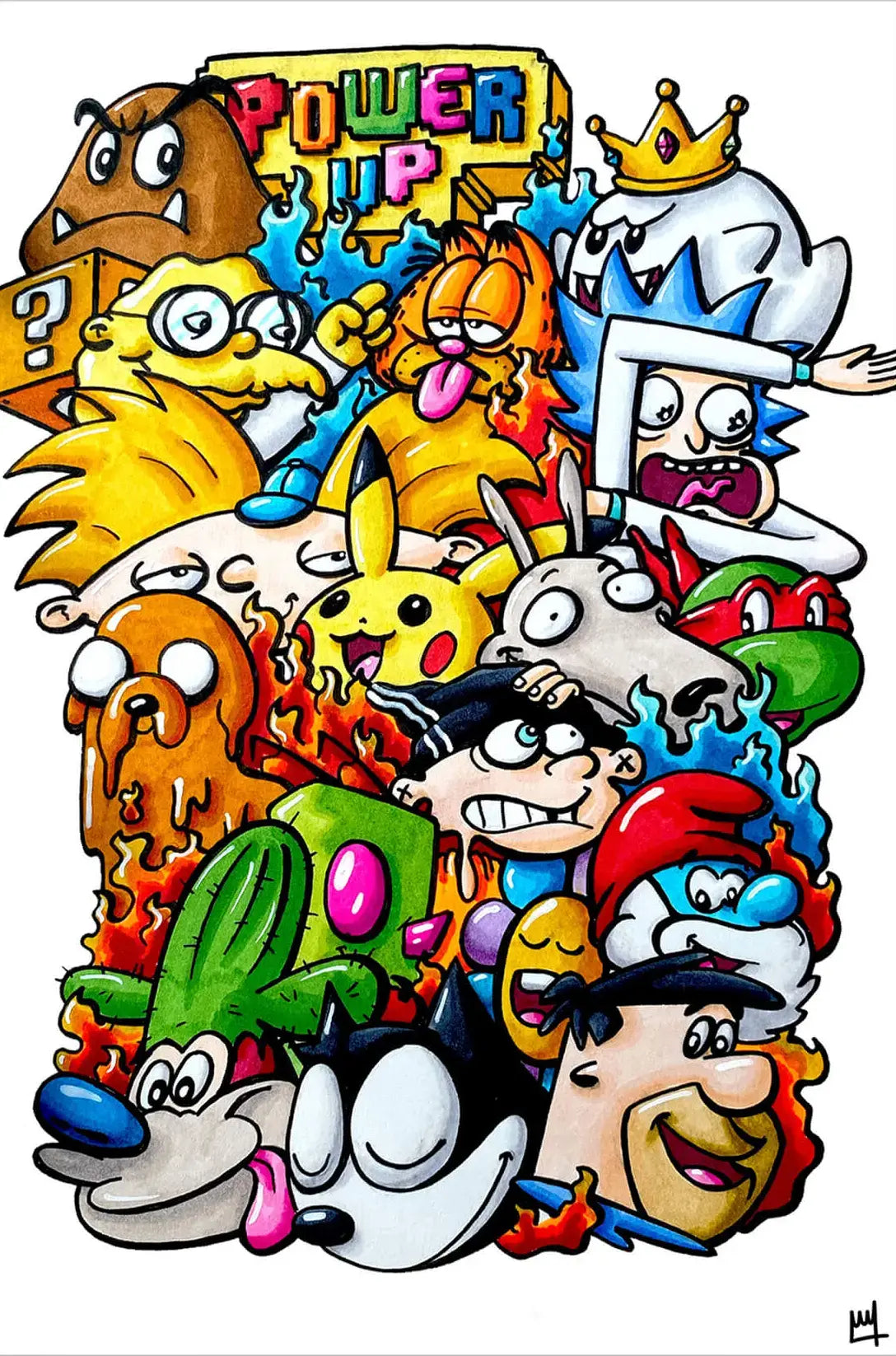 Cartoons