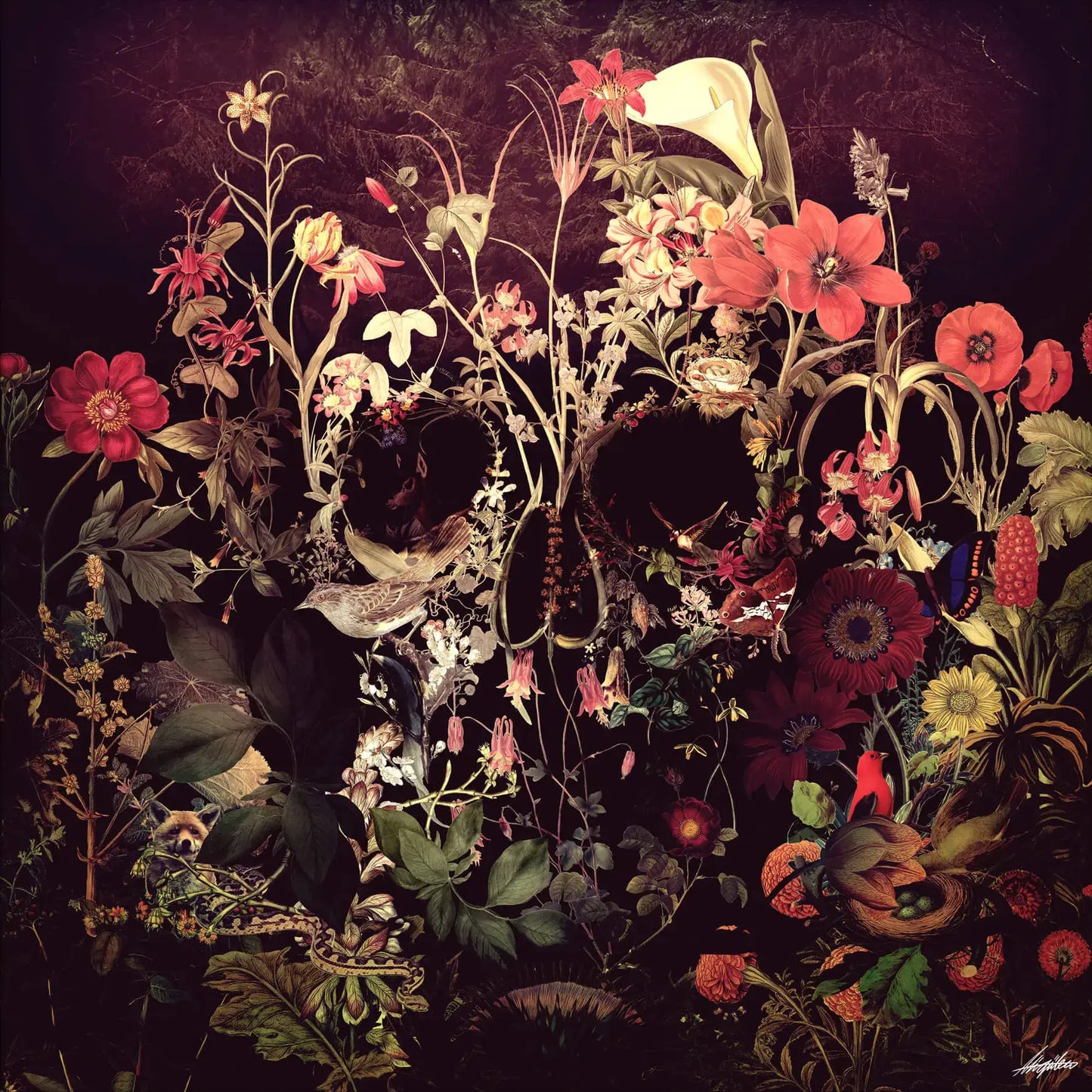 Bloom Skull