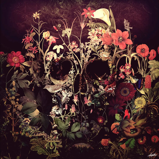Bloom Skull
