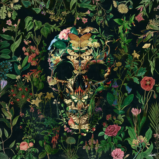 Papilion Skull