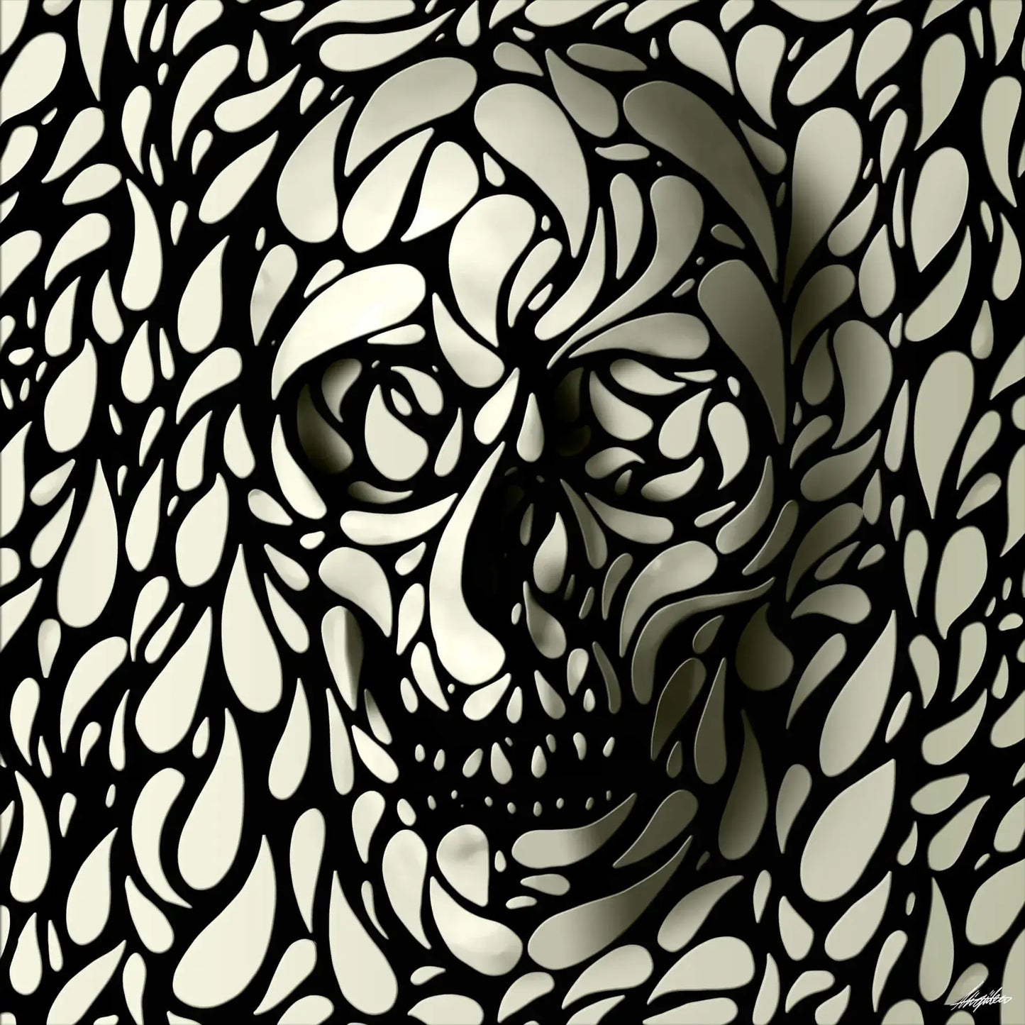 Trippy Skull