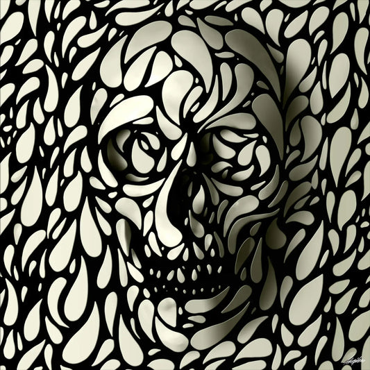 Trippy Skull