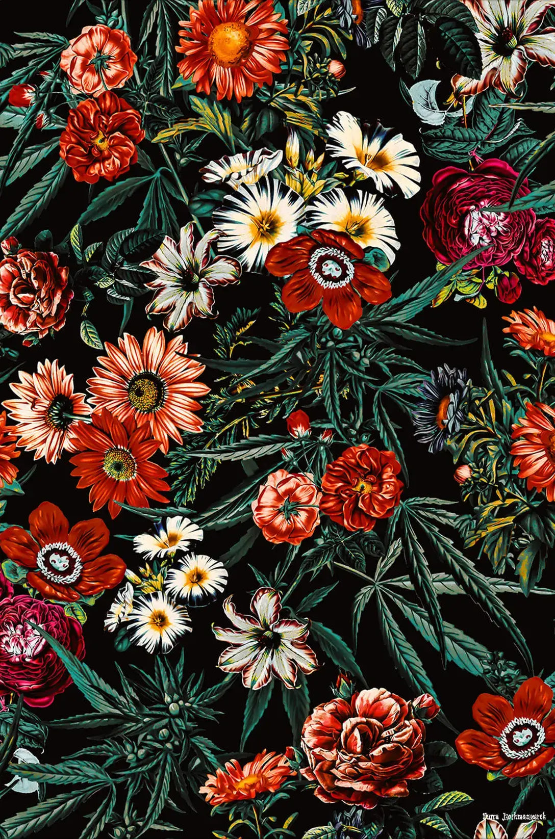 Marijuana and Floral