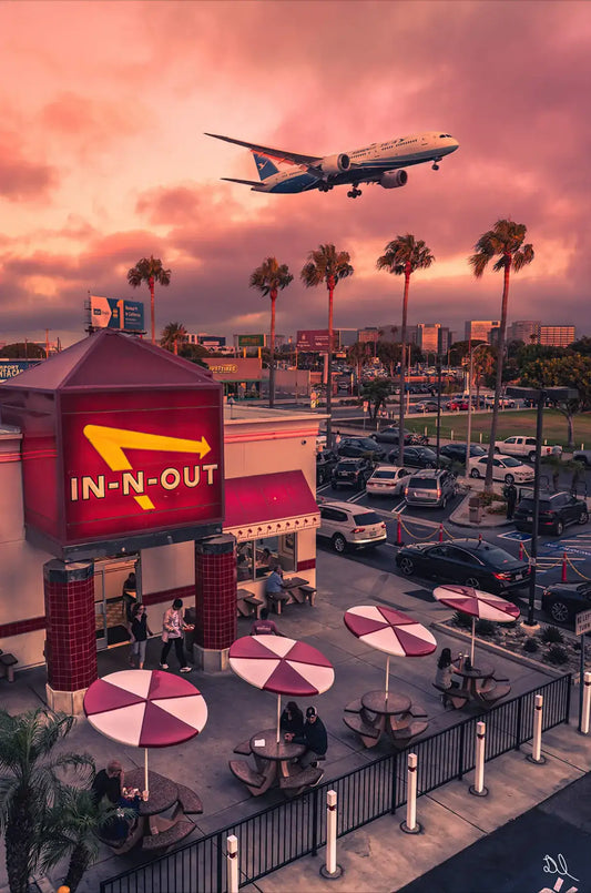 In & Out Fly By