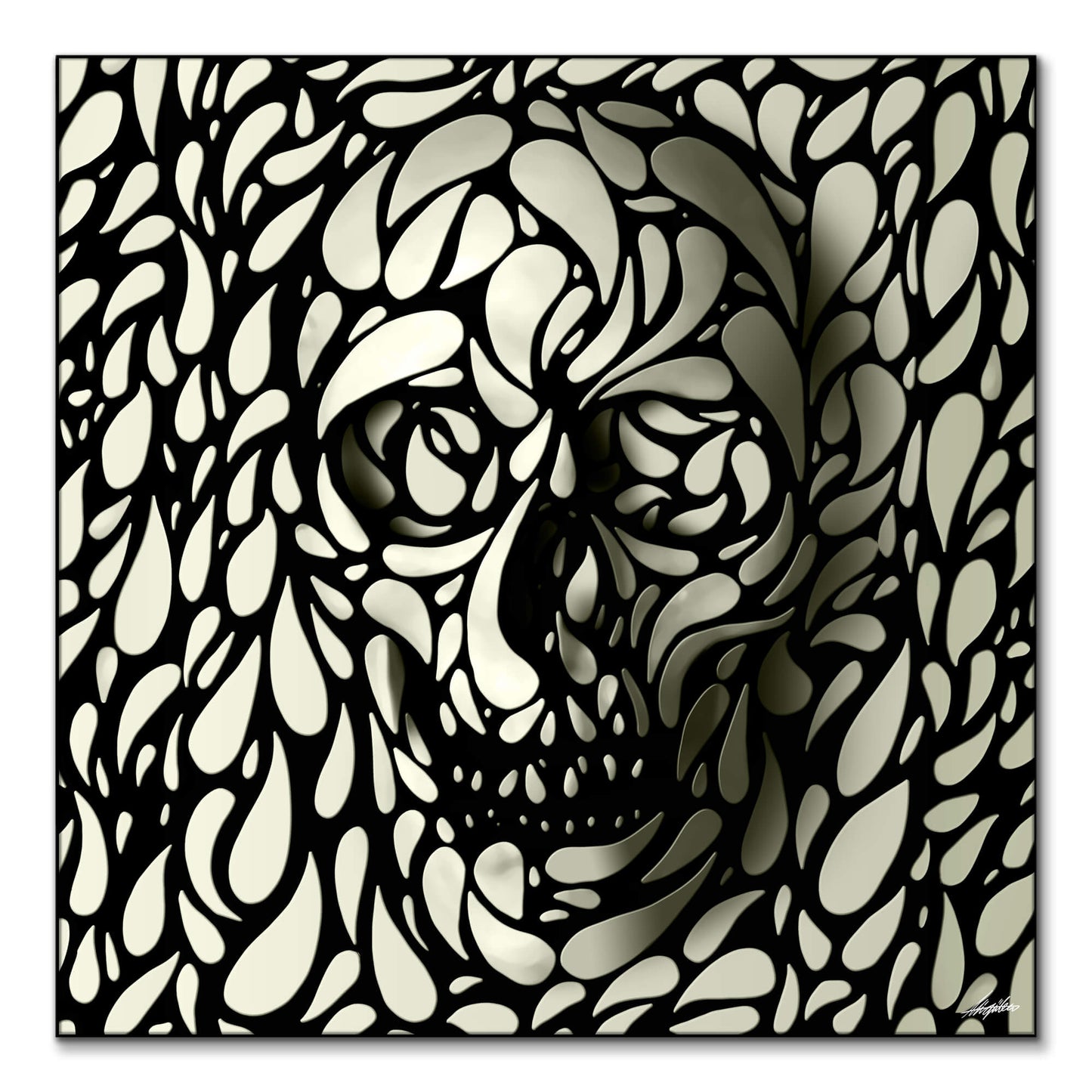 Trippy Skull