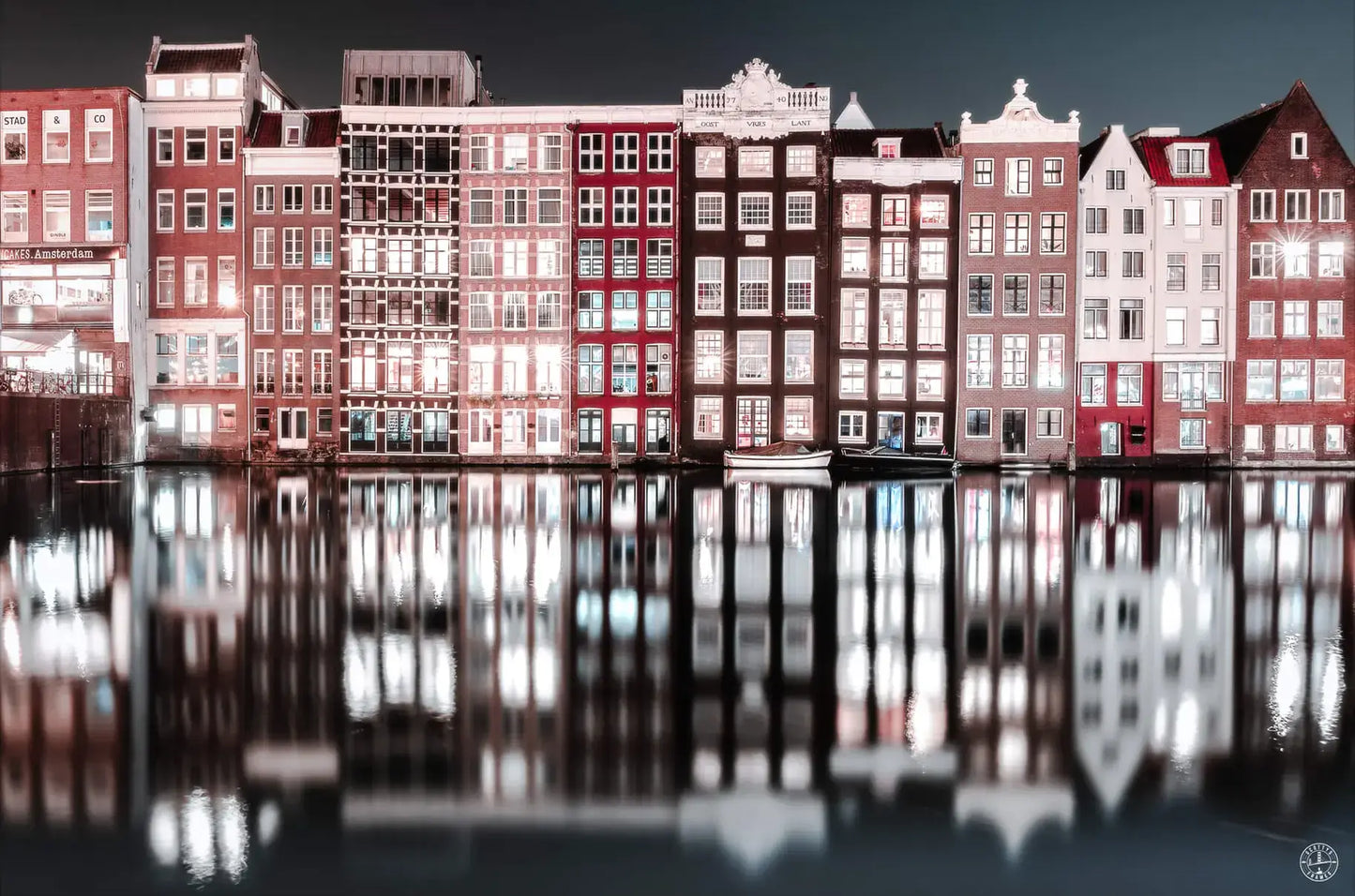 Amsterdam House Reflections