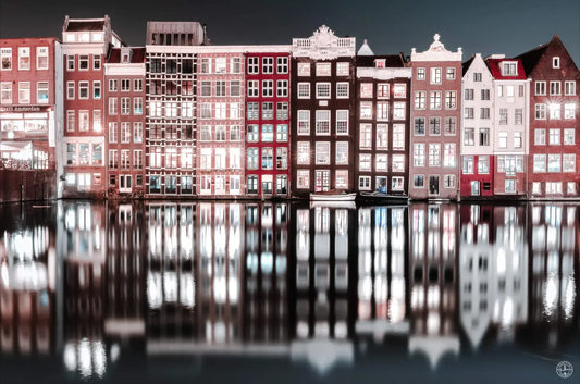 Amsterdam House Reflections
