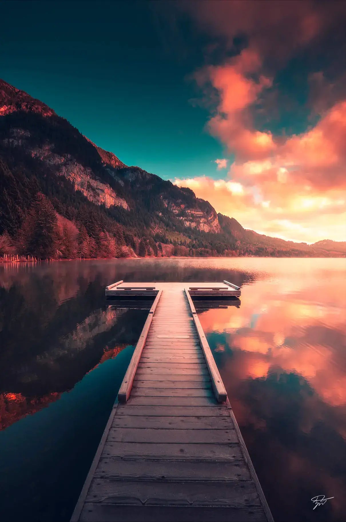 The Lake of Tranquility