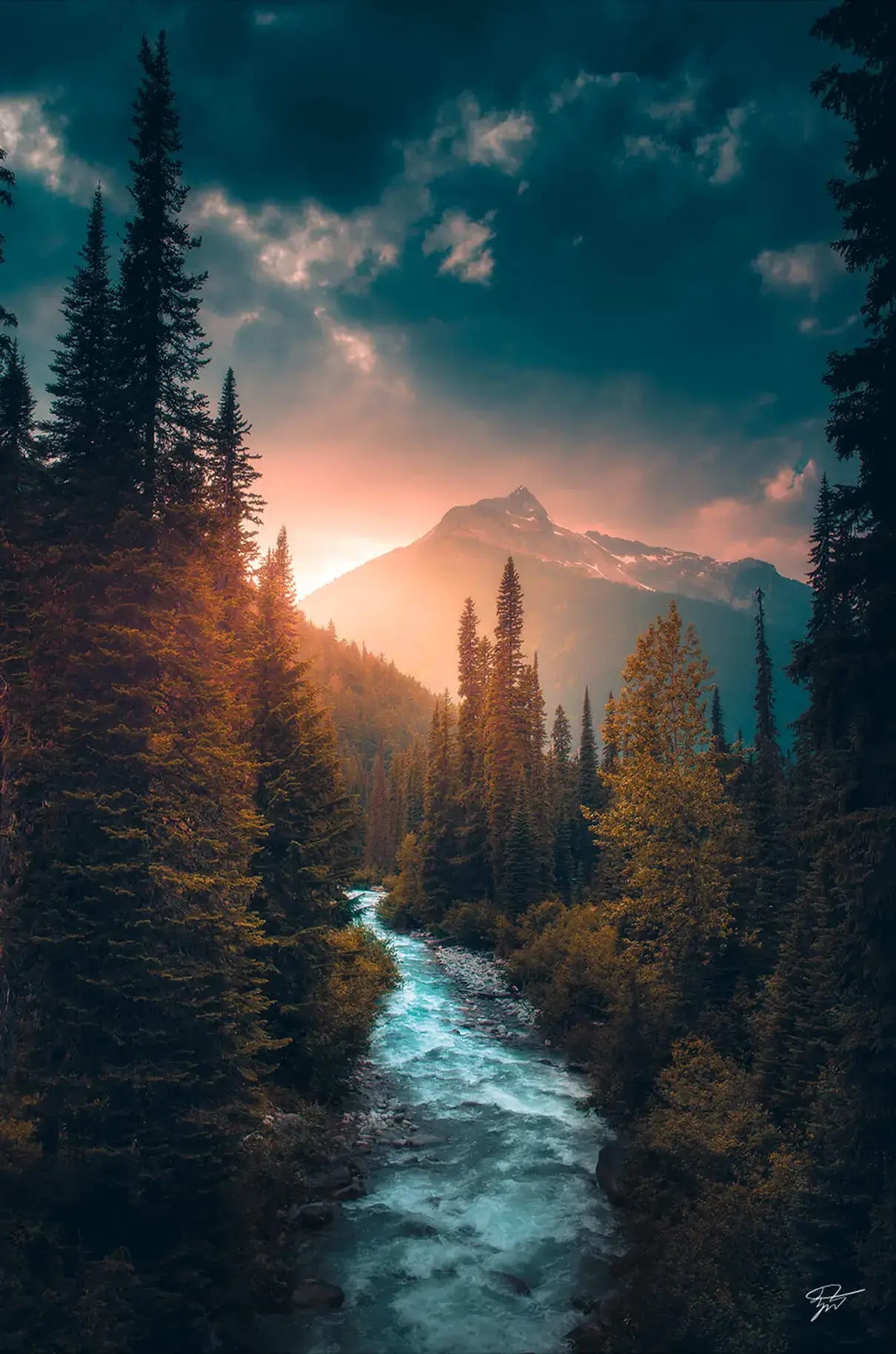 Where the River Flows