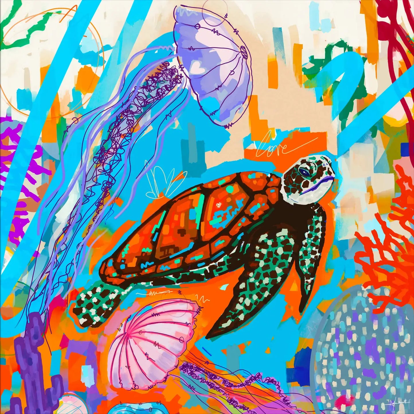 Sea Turtle