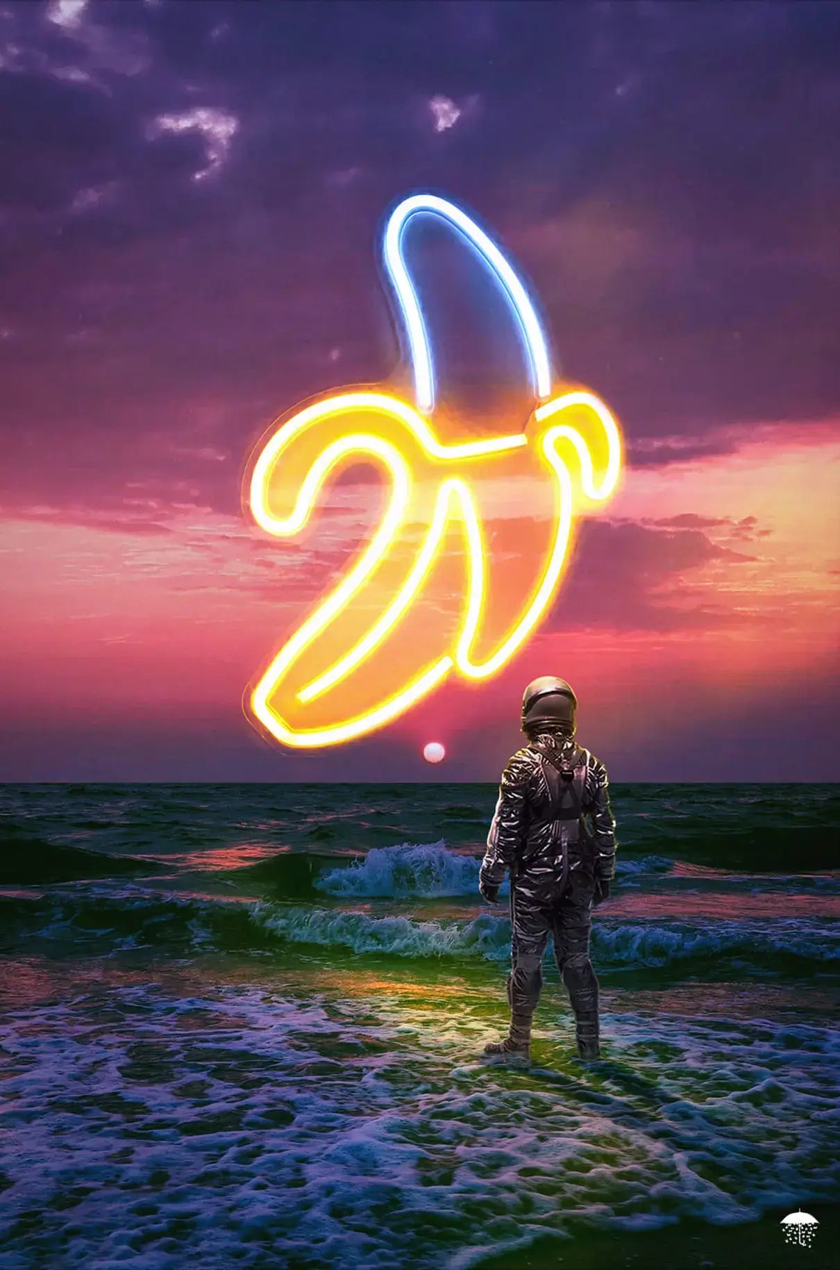Neon Banana