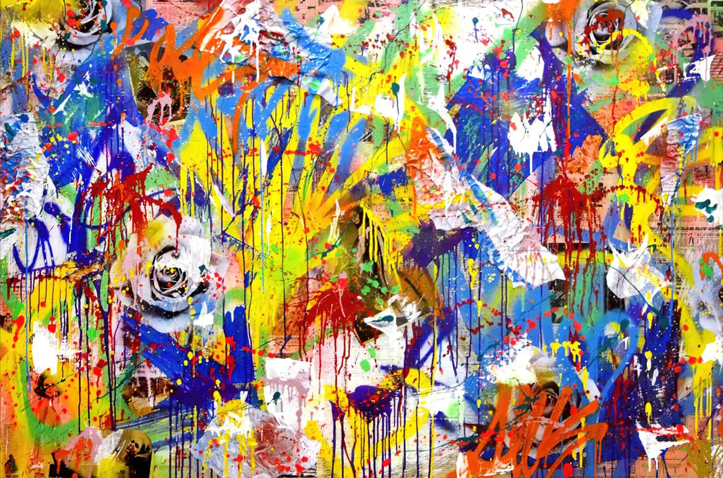 Yellow Graffiti