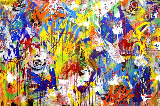 Yellow Graffiti