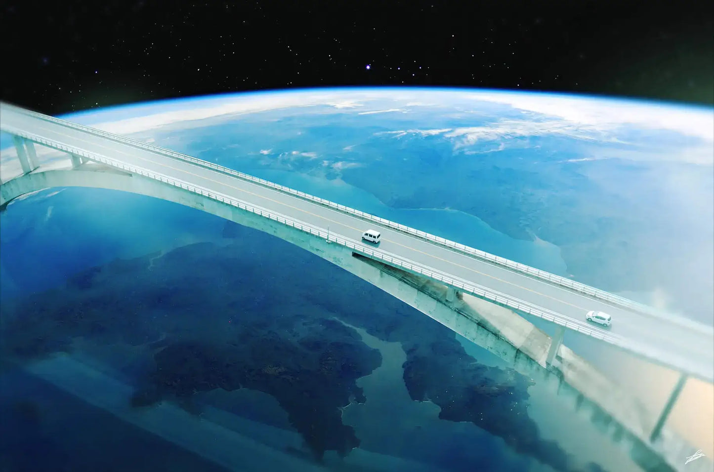 Cosmic Bridge