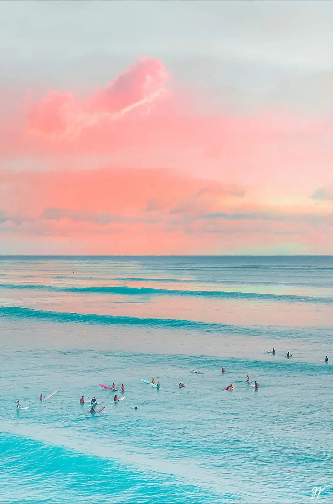 Pastel Surf Party