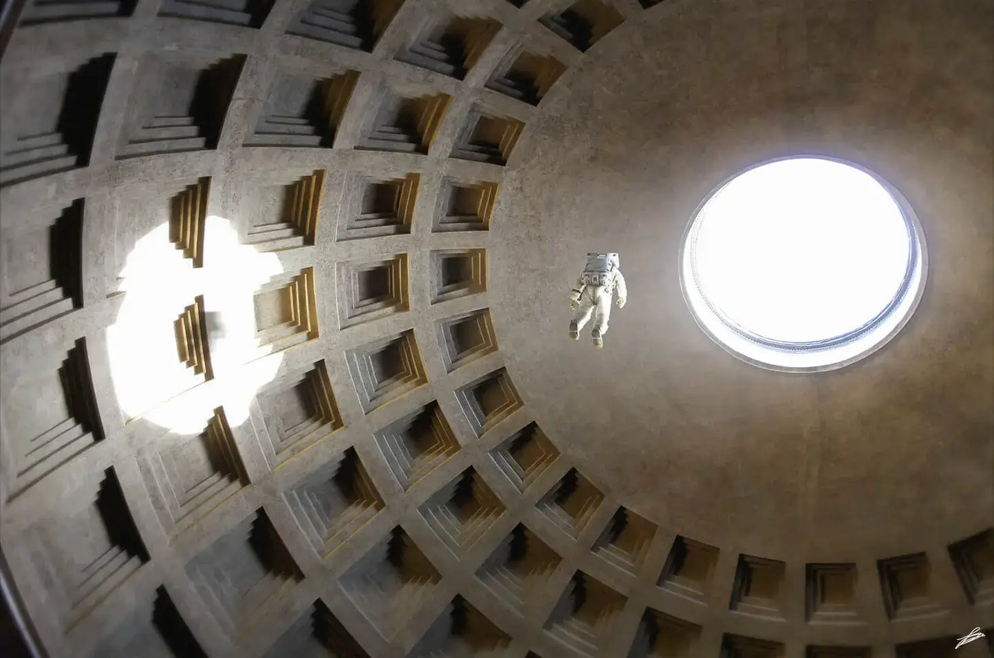 Pantheon Astronaut