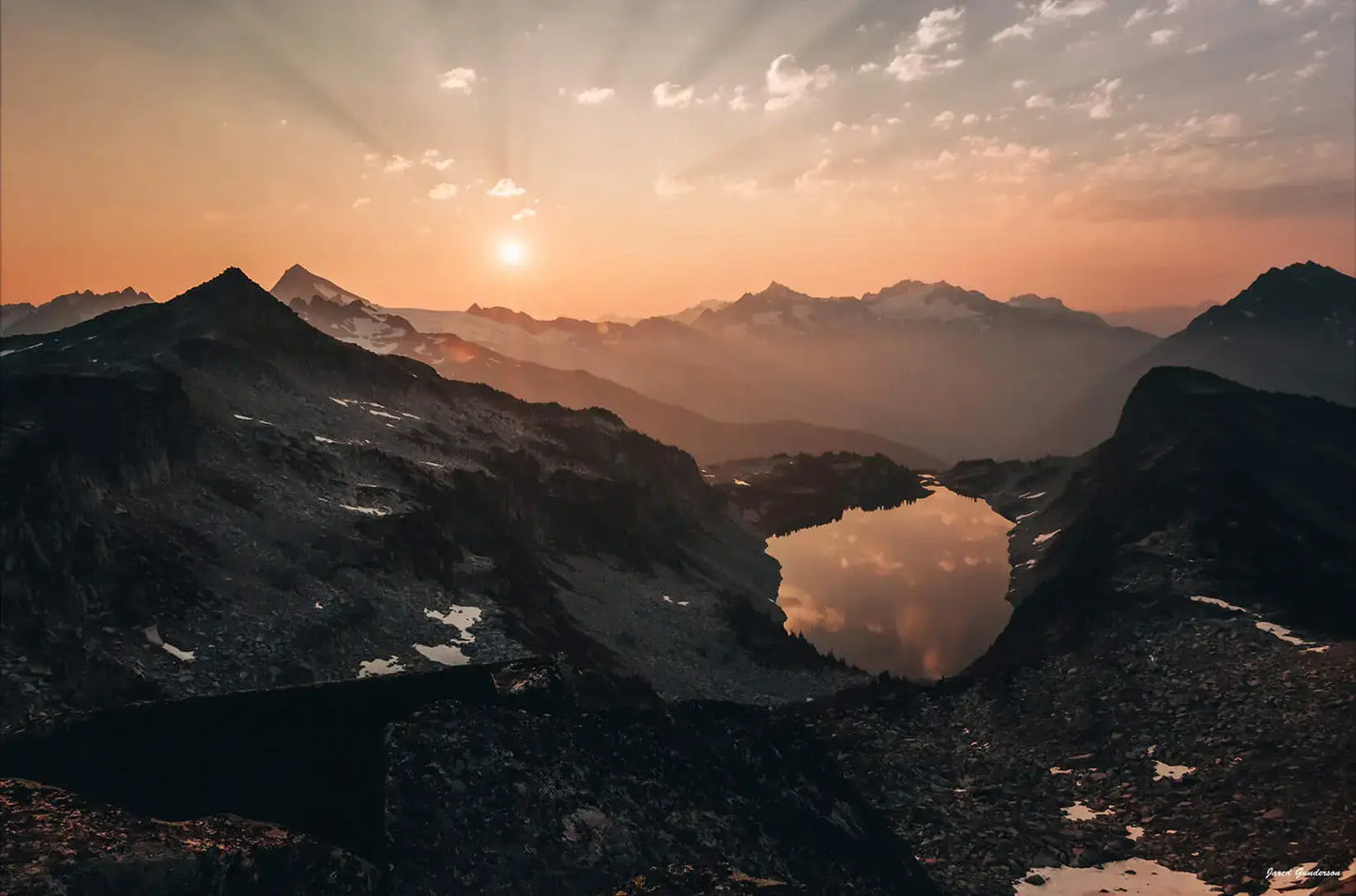 Distant Sunset
